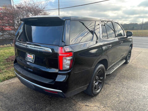 2021 Chevrolet Tahoe Police