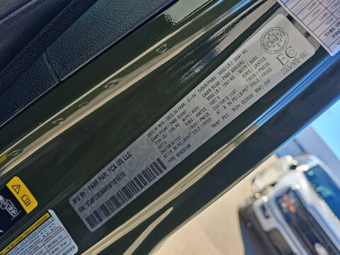 2024 Jeep Wrangler Sahara