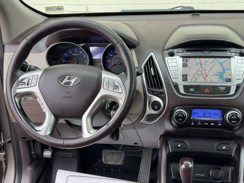 2012 Hyundai Tucson GLS