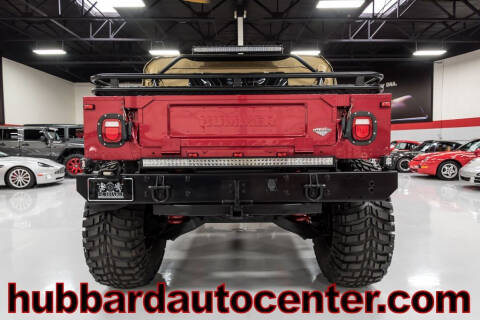2006 HUMMER H1 Open Top