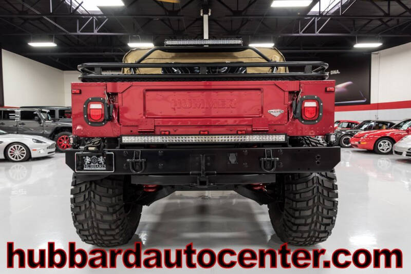 2006 HUMMER H1 Open Top