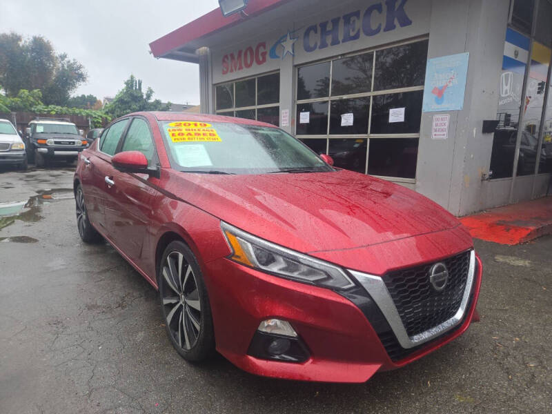 2019 Nissan Altima 2.5 Platinum