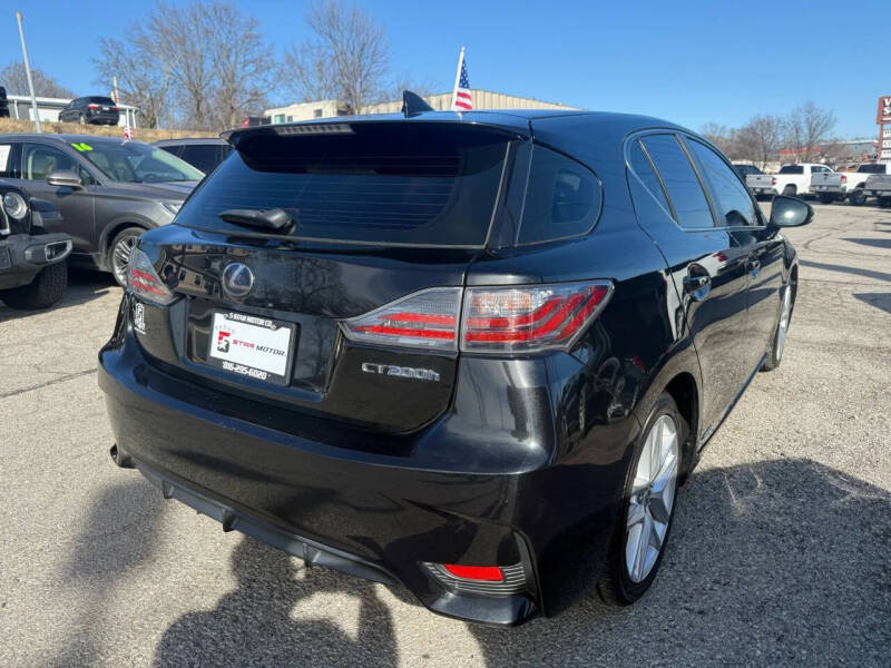 2017 Lexus CT 200h