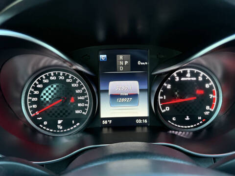 2018 Mercedes-Benz C-Class AMG C 43