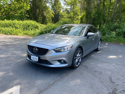 2015 Mazda MAZDA6 for sale at Trucks Plus in Seattle WA