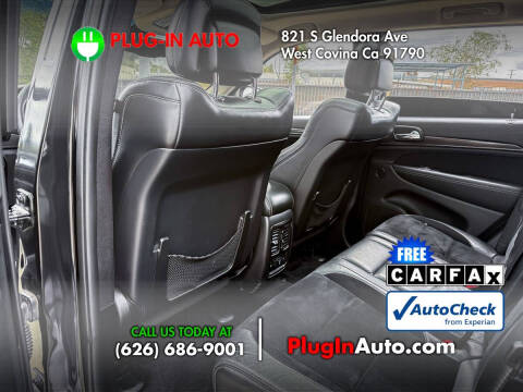 2012 Jeep Grand Cherokee SRT8