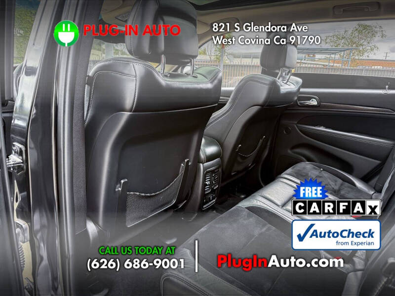 2012 Jeep Grand Cherokee SRT8