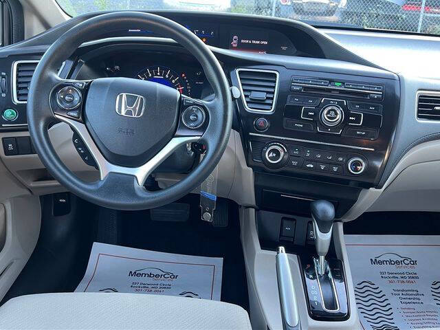 2013 Honda Civic LX