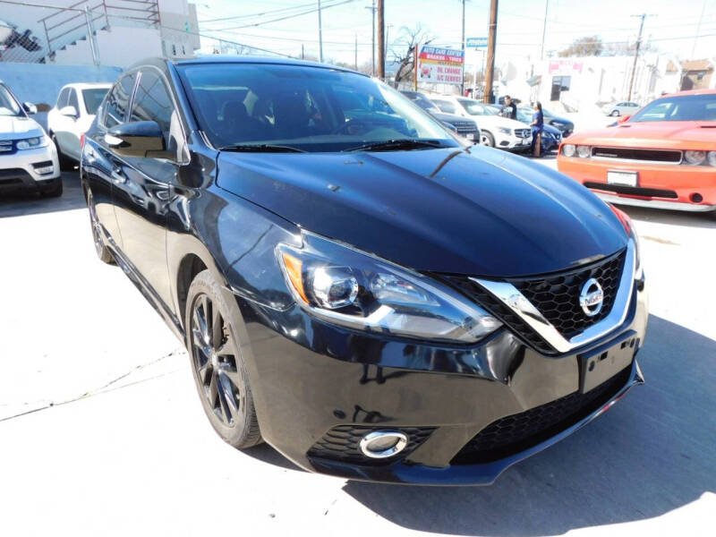 2017 Nissan Sentra for sale at AMD AUTO in San Antonio TX