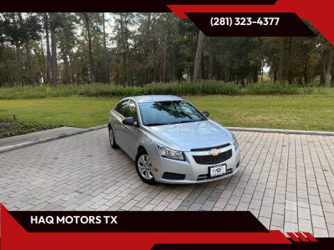 2012 Chevrolet Cruze LS