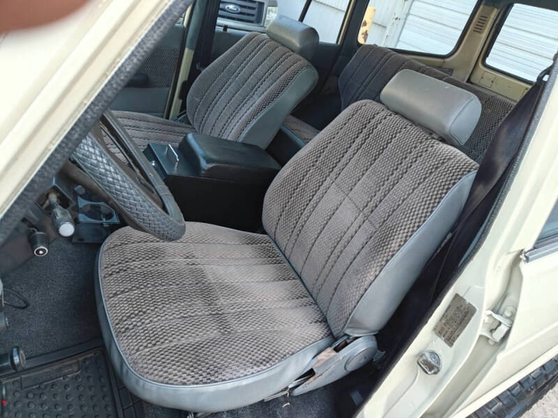 1983 Toyota Land Cruiser