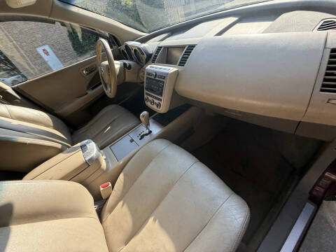 2007 Nissan Murano SL