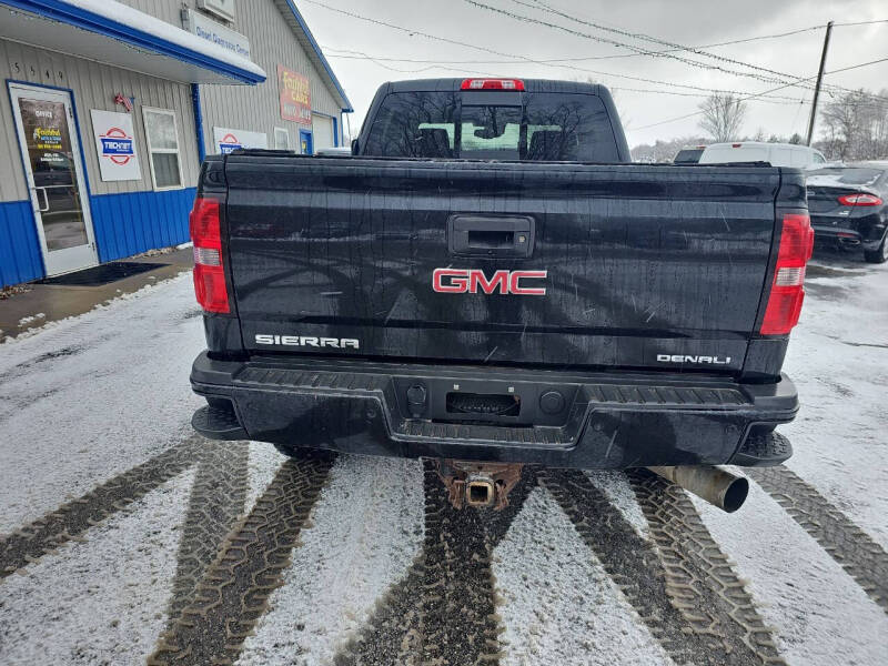 2016 GMC Sierra 2500HD Denali