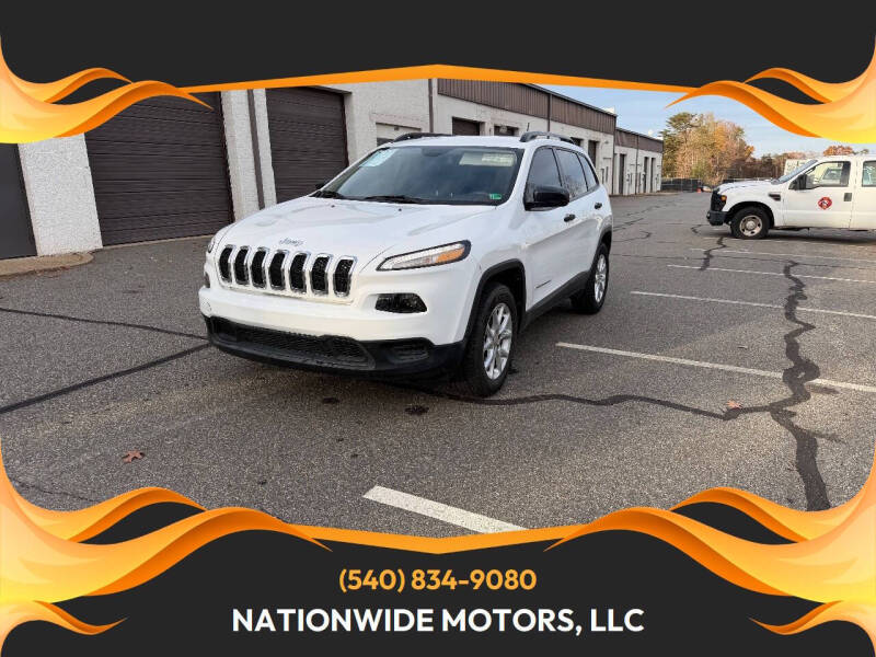 2017 Jeep Cherokee Sport
