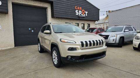 2015 Jeep Cherokee for sale at Carspot, LLC. in Cleveland OH