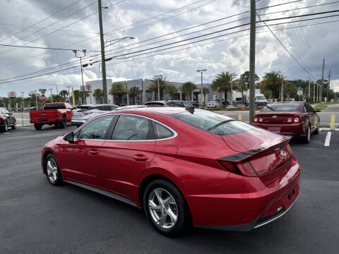2020 Hyundai Sonata SE