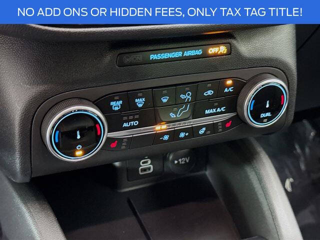 2026 Ford Escape Hybrid ST-Line Select