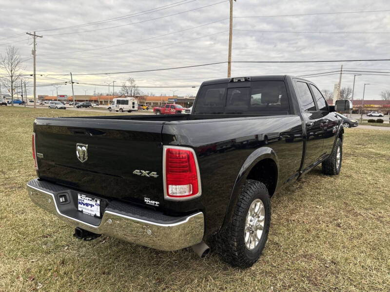 2018 RAM 2500 Laramie