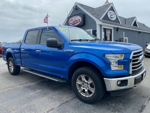 2016 Ford F-150 for sale at Cape Cod Carz in Hyannis MA