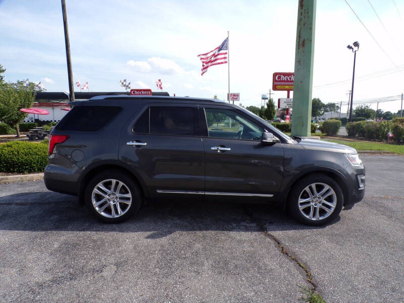2017 Ford Explorer Limited