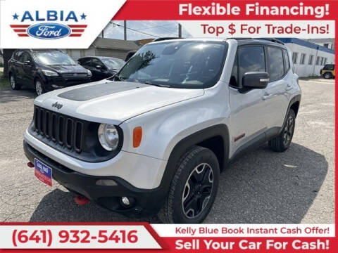 2017 Jeep Renegade for sale at Albia Ford in Albia IA