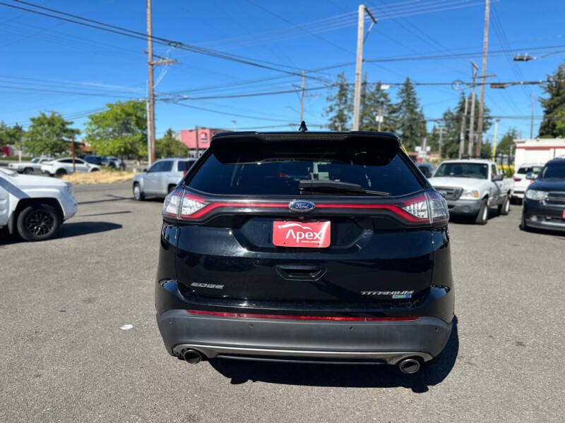 2016 Ford Edge Titanium