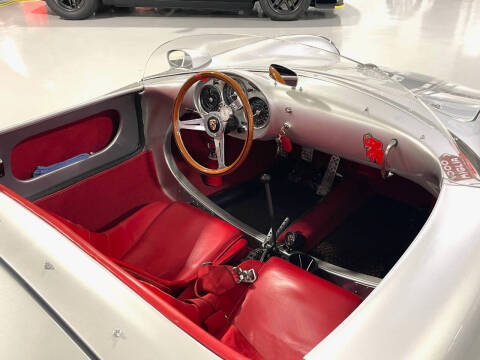 1955 Porsche 550 Spyder