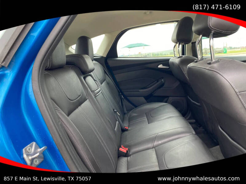 2012 Ford Focus Titanium