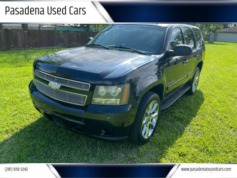 2007 Chevrolet Tahoe for sale at Pasadena Used Cars in Pasadena TX