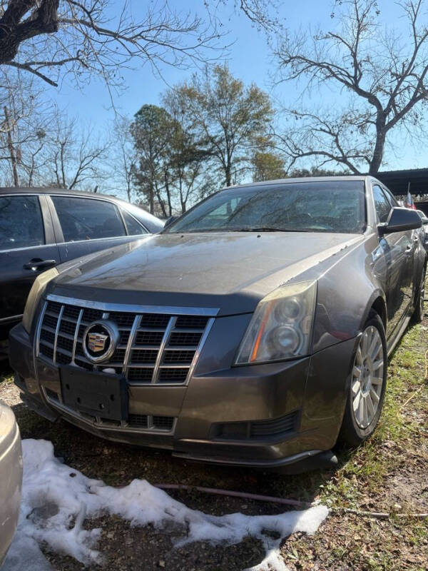 2012 Cadillac CTS for sale at Ody's Autos in Houston TX