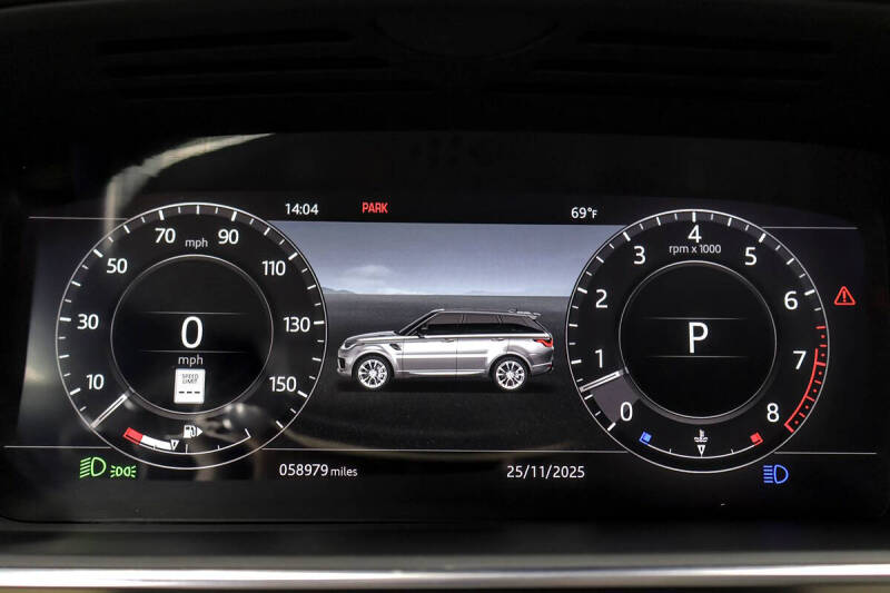 2018 Land Rover Range Rover Sport HSE Dynamic