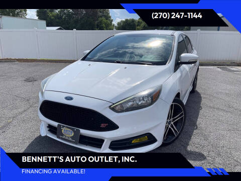 2017 Ford Focus for sale at Bennett's Auto Outlet, Inc. in Mayfield KY