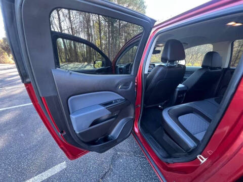 2016 Chevrolet Colorado Z71