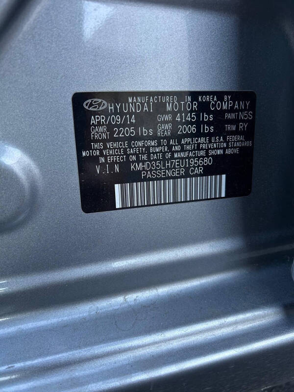 2014 Hyundai Elantra GT