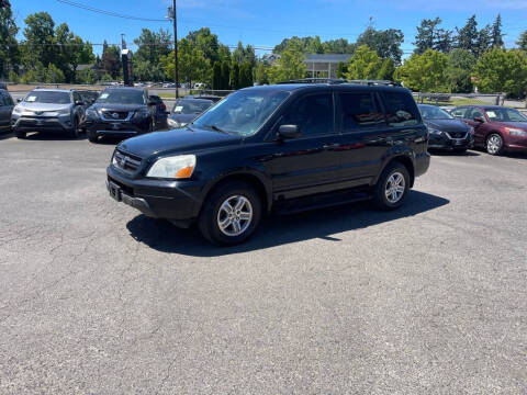 2005 Honda Pilot for sale at MERICARS AUTO NW in Milwaukie OR