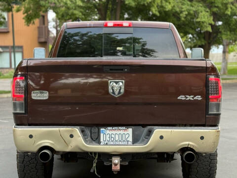 2013 RAM 1500 Laramie Longhorn