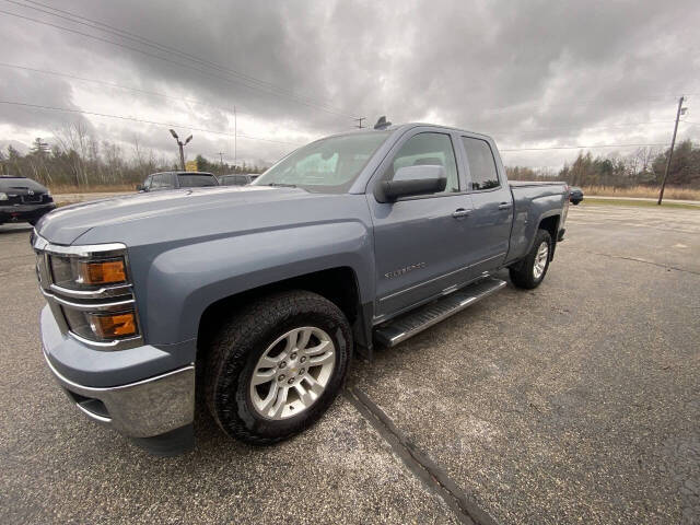 2015 Chevrolet Silverado 1500 for sale at Galvanek's in Cadillac, MI