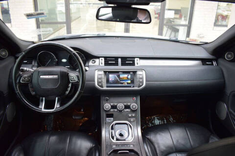 2018 Land Rover Range Rover Evoque