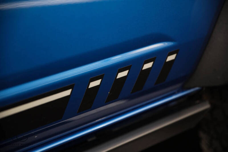 2021 Ford Bronco First Edition Advanced