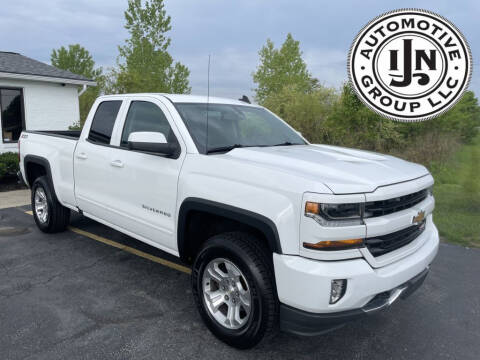 2016 Chevrolet Silverado 1500 for sale at IJN Automotive Group LLC in Reynoldsburg OH