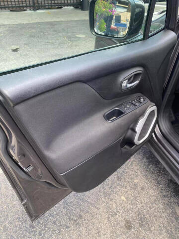 2018 Jeep Renegade Latitude