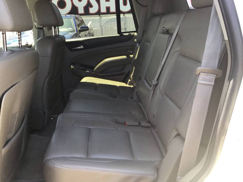 2015 GMC Yukon SLT