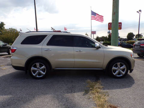 2012 Dodge Durango Citadel