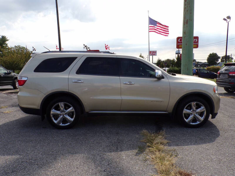 2012 Dodge Durango Citadel