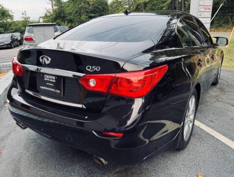 2014 Infiniti Q50 Premium