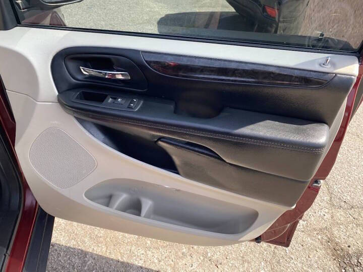 2017 Dodge Grand Caravan SE
