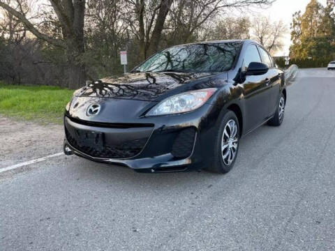 2012 Mazda MAZDA3 for sale at ULTIMATE MOTORS in Sacramento CA