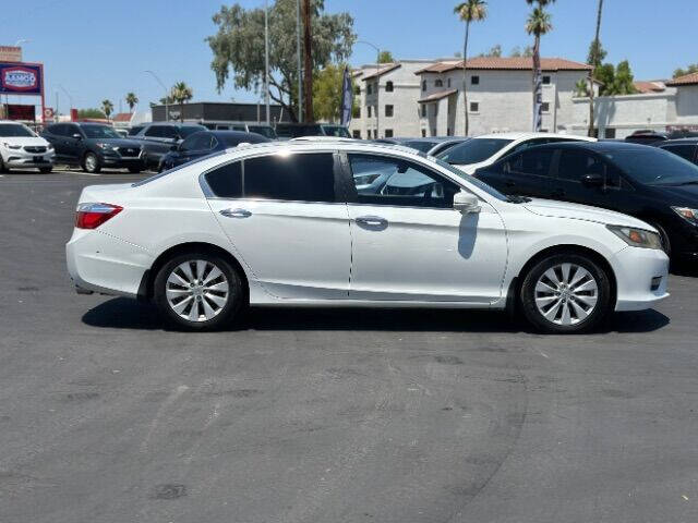 Used 2013 Honda Accord EX-L with VIN 1HGCR2F83DA014861 for sale in Mesa, AZ