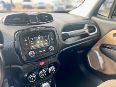 2017 Jeep Renegade Latitude