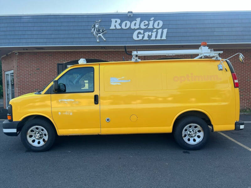 2013 Chevrolet Express Cargo for sale at Royalton Auto Enterprises in West Long Branch NJ